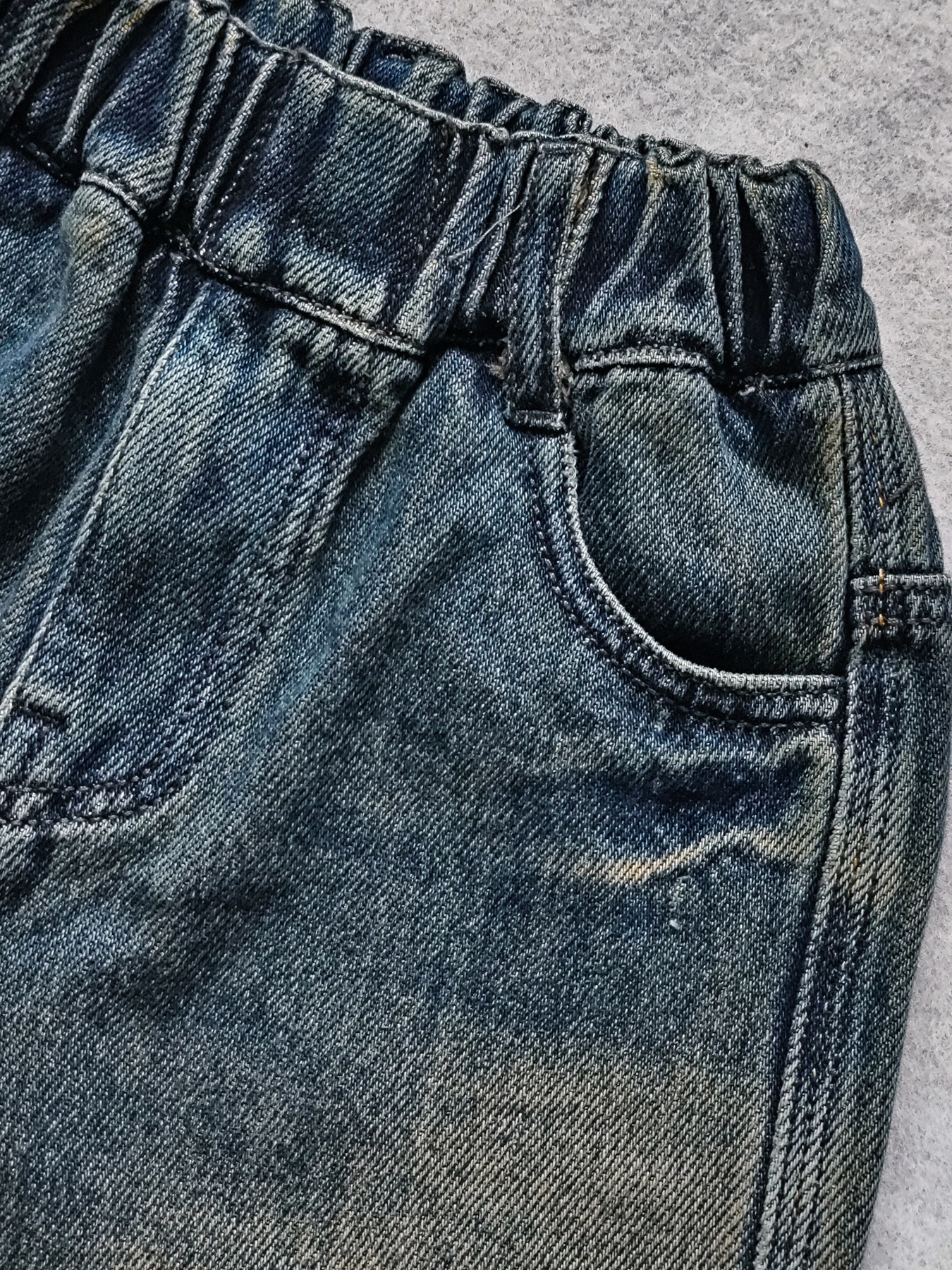 5159 Loose for strong 3-7 years Kids Boys' Jeans denim pants boys clothing