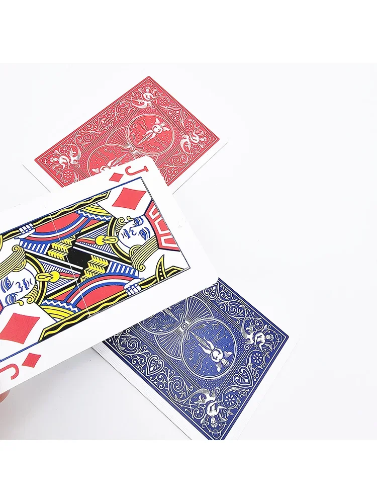 Description Picture 6 of itemBicycle Rider Back Playing Cards Blue Red Regular Deck Card Games Card Magic Trick Magicians Prop