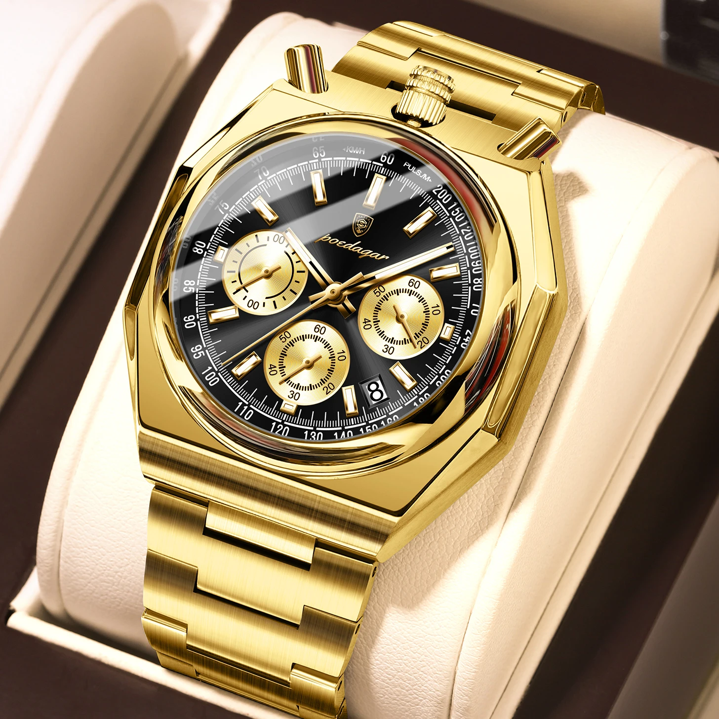 897 Gold Black