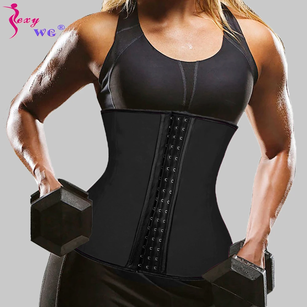 Sexywg Waist Trainer Corset Women Firm Waist Support Belt Slim Corset