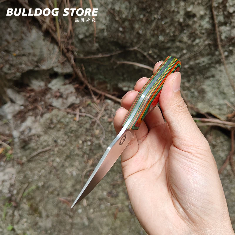 Portable Fixed Blade EDC Knife 5