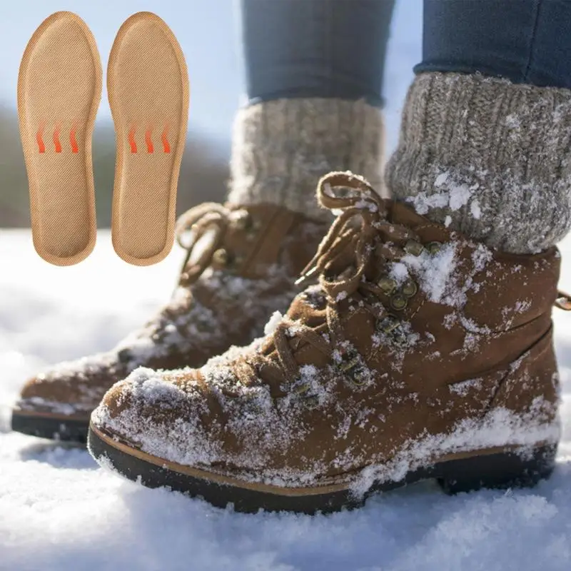 10 Pairs Self Heating Foot Warmers Constant Temperature Non Electric long-lasting heating Winter Outdoor Foot Warming Pad