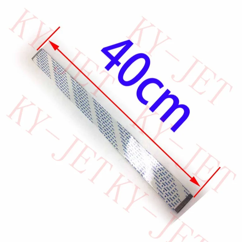 

KYJET для Epson DX5 кабель печатающей головки FFC плоский кабель для передачи данных Skycolor Allwin Xuli Aifa Witcolor плоттер 31 p 31 pin