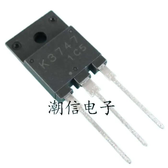 

5 шт./партия K3747 2SK3747 TO-3P 2A 1500V новый оригинальный запас