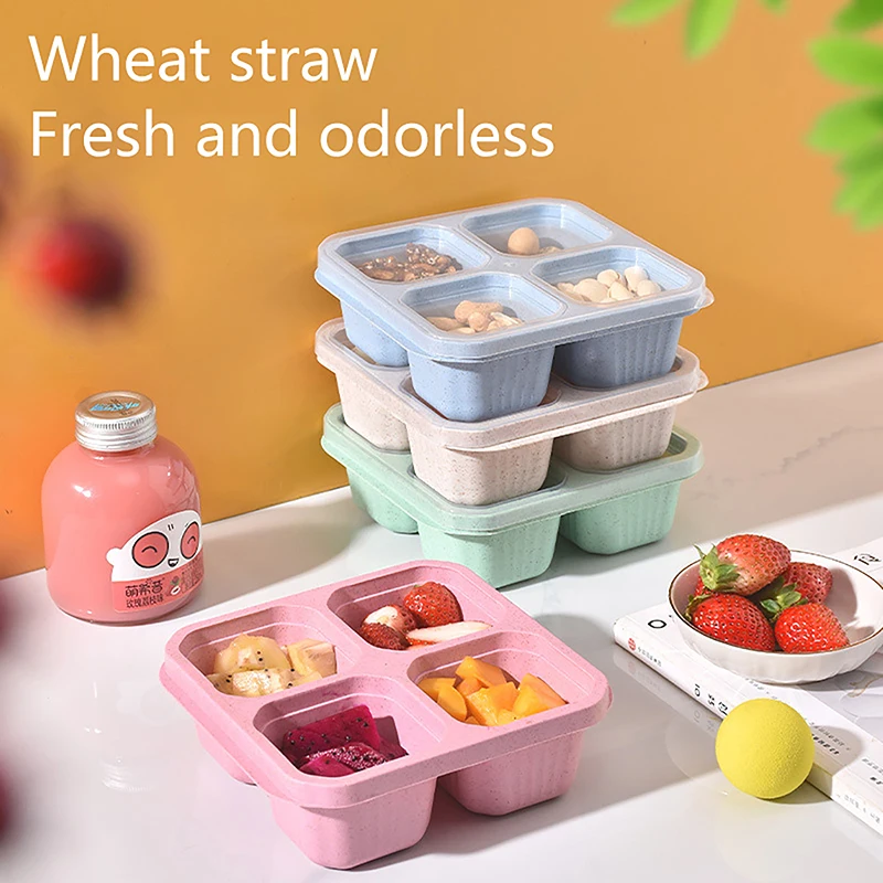 Snack Box With Covers 1