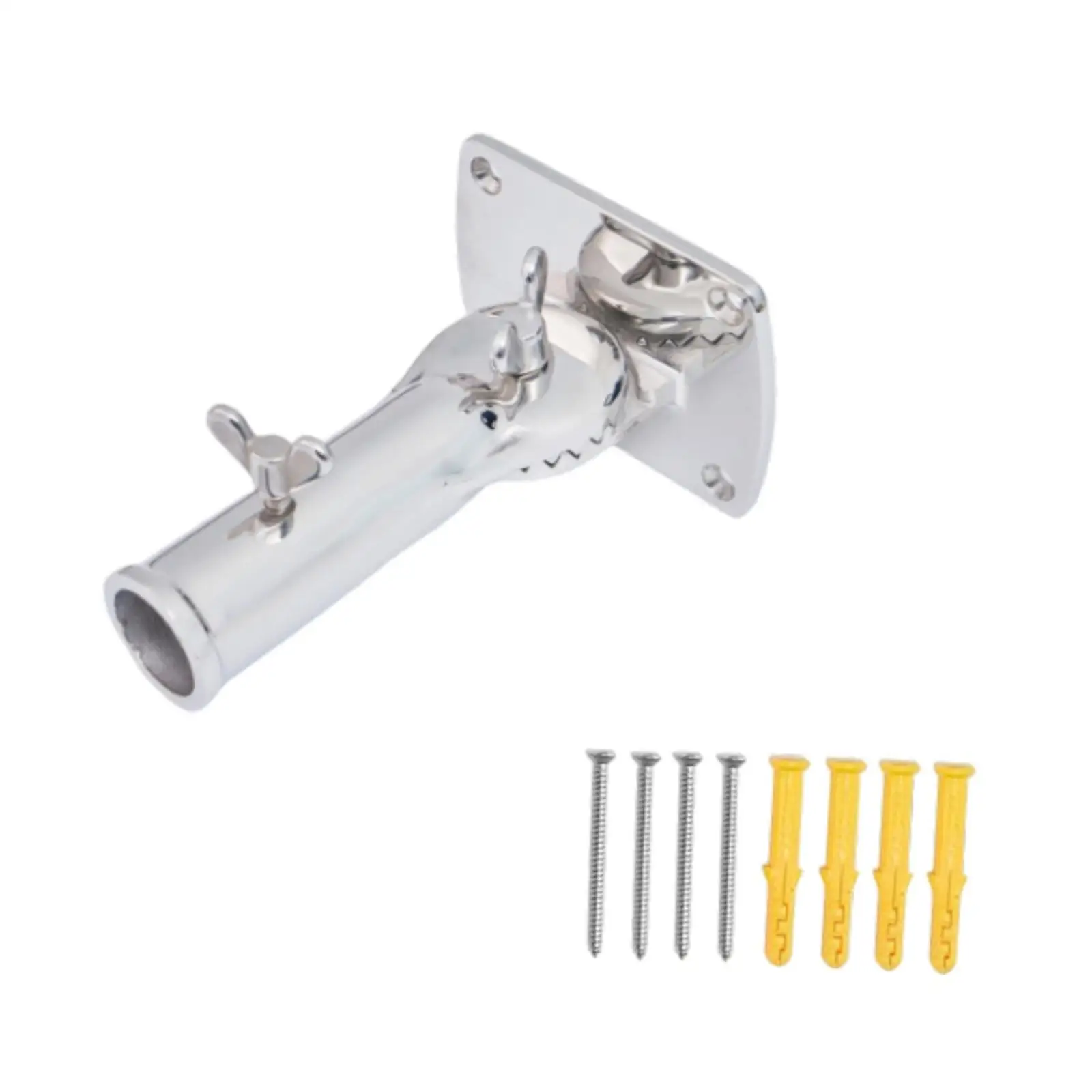 Flag Pole Holder High Strength Universal Stand for Ships Yachts RV