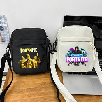 Fortnites Series Shoulder Crossbody Bag Hot Game Small  Messenger Bags Zipper Casual Women Men Simple Key Pouch Funny Gift