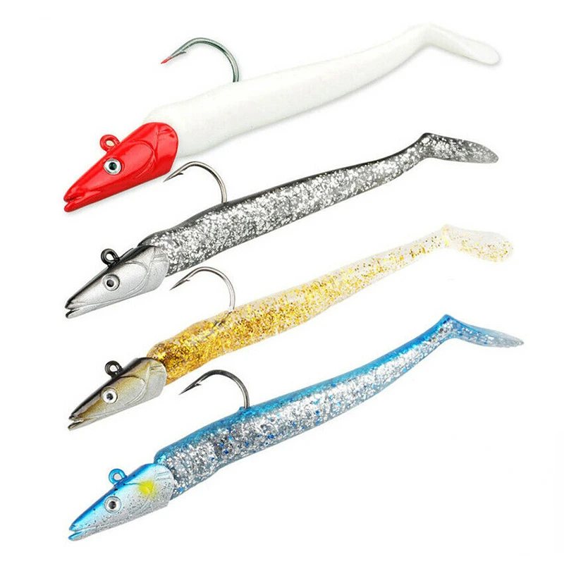 Saltwater Bass Fishing Lure Soft Sea Fishing Lure Sea Fishing