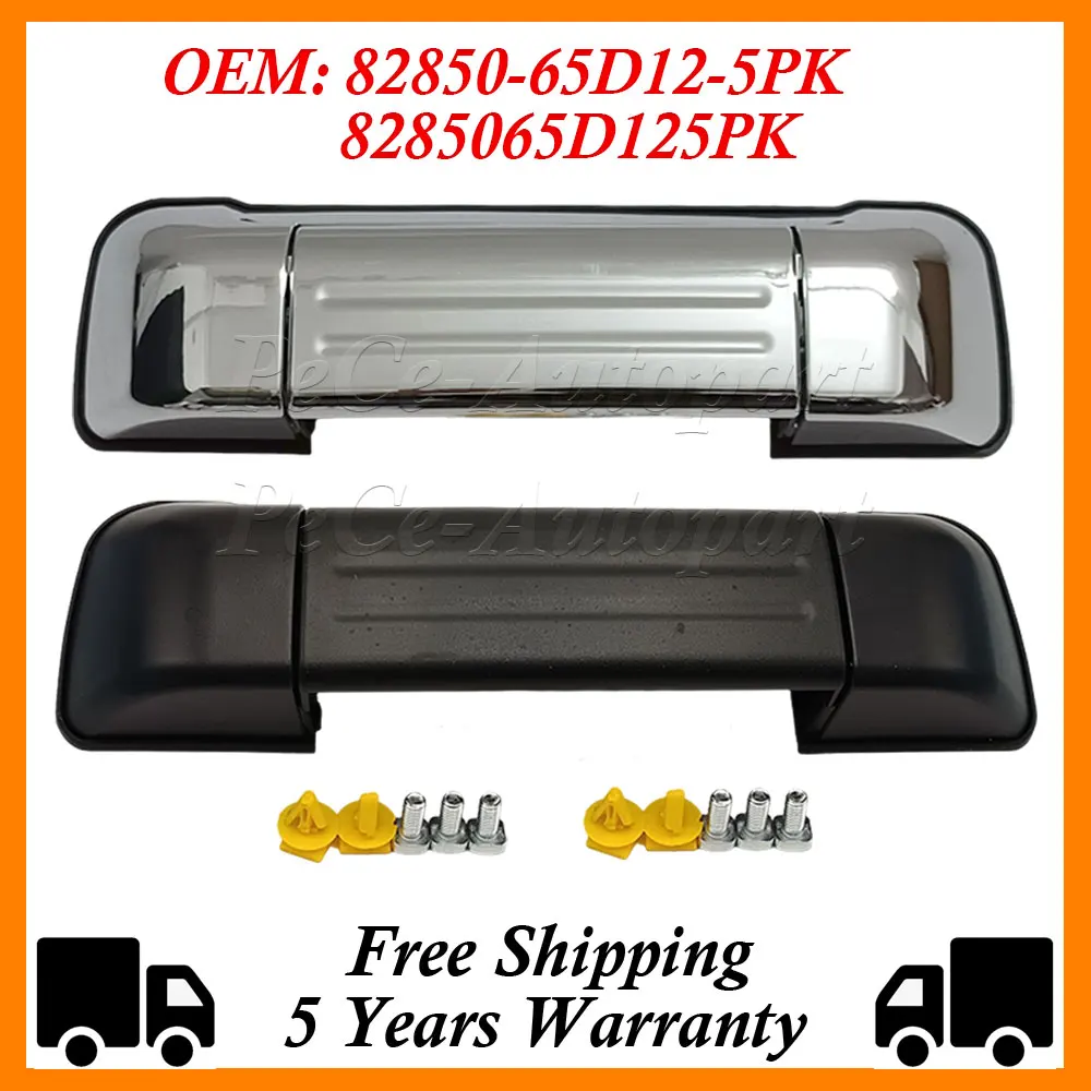 Poignée De Porte Extérieure Hayon Pour Suzuki Grand Vitara I (1998-2006) – Réf. 8285065D125PK