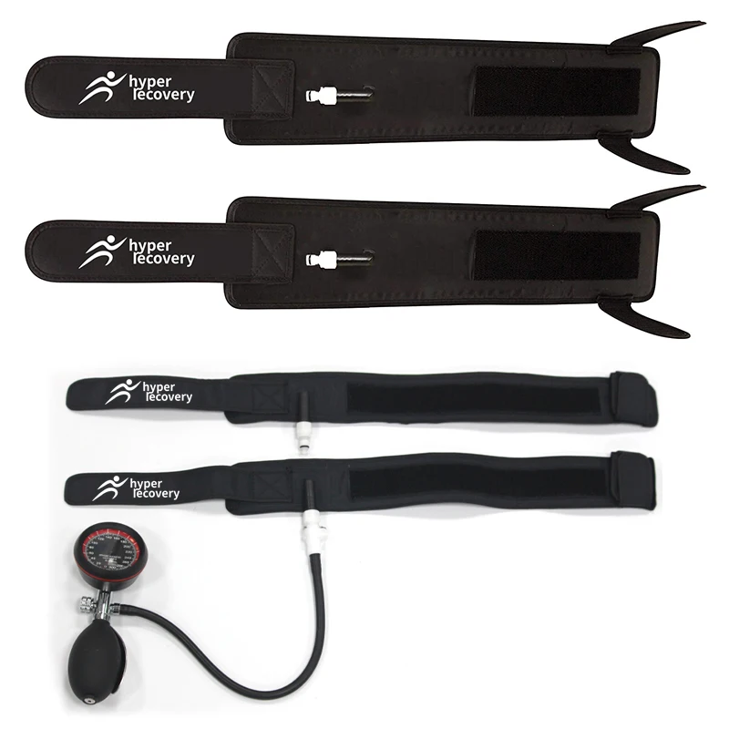 

Intelligent Air Pump Control, Flow Limiting Training Arm and Leg Cuffs