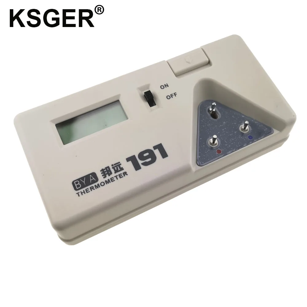 191 Thermometer Temperature Tester T12 Soldering Iron Tip Tool
