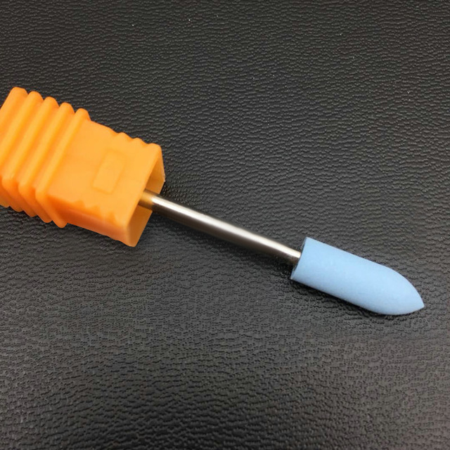 Nail Drill Bit Rubber Manicure Drills Electric Rotary Mills Cutter Cuticle Polishing Tools Nail Art Machine Accessories