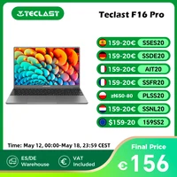 TECLAST F16Pro Laptop 15.6 inch, 16GB RAM 512GB SSD Computers, for Intel N95 CPU, IPS FHD 1080P Screen, WiFi 6, BT 5.0, USB3.2, Backlit Keyboard, 38000mWh