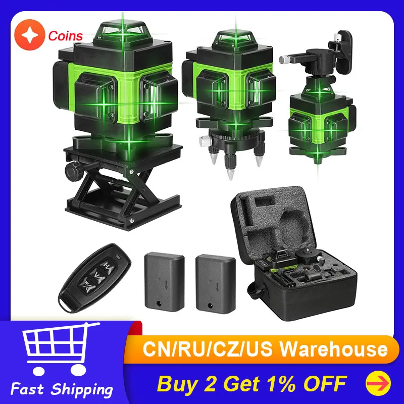 Strumenti Misurazione Laser Livella Laser Stanley CROSS360 - Raggio Verde 360° Per Professionisti Livello Laser Autolivellante 360 Rotante - Foto 7