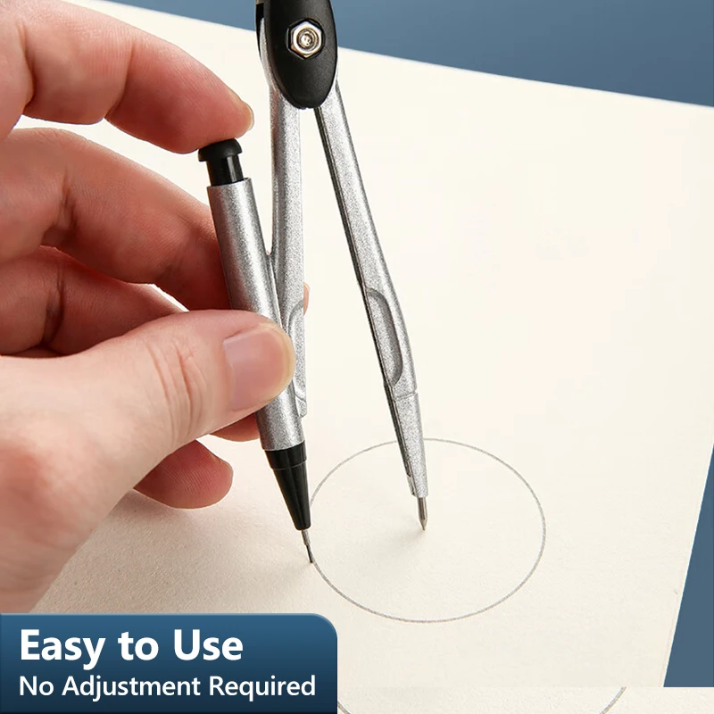 Compass Set Ruler Measurement Set drafting set 8-pcs M&G Professional Multifunctional Drawing Tool