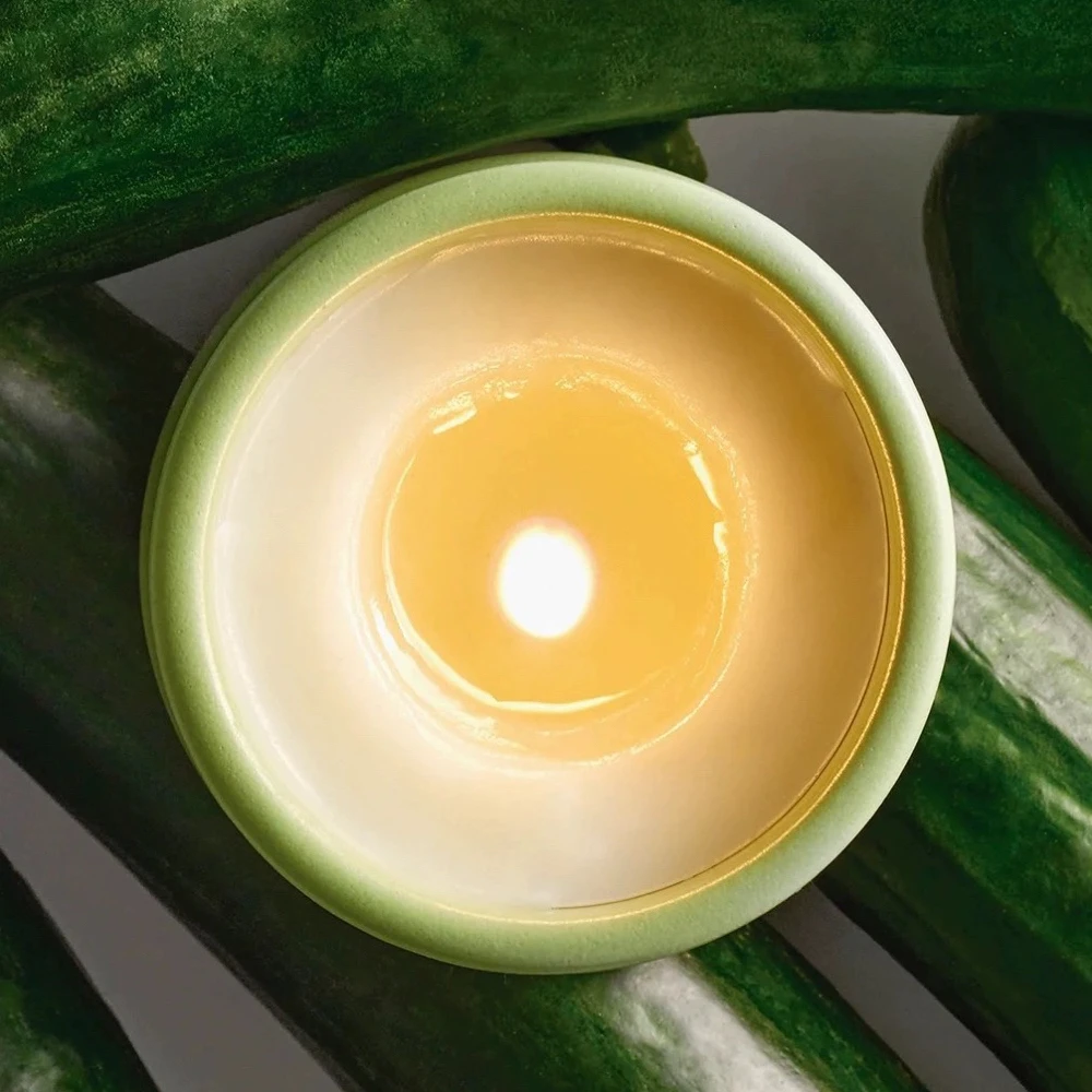 

Fragrance Candle Air Fragrance Atmosphere Home Essential Handmade Ceramic Housewarming Christmas Gift