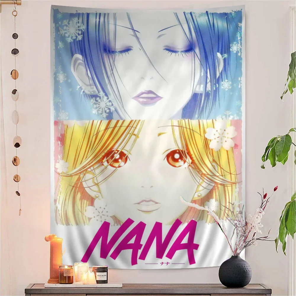 Japanese-Classic-Anime-NANA-Chart-Tapestry-for-Living-Room-Home-Dorm ...