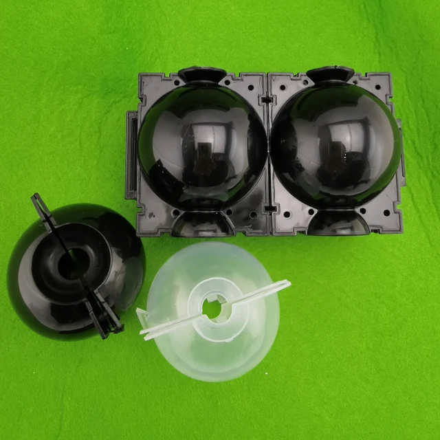 5 Cm -Es Gyökérnövekő Növény Gyökerező Golyó Óvoda Tálca Fa Gyökér Növekvő Doboz Műanyag Tok Fazék Oltása Nagynyomású Átlátszó Fekete