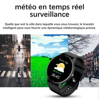 LIGE – montre connectée pour Android et ios, bracelet de Sport, moniteur d'activité physique, étanche IP67, avec boîtier, nouveau, 2025 6