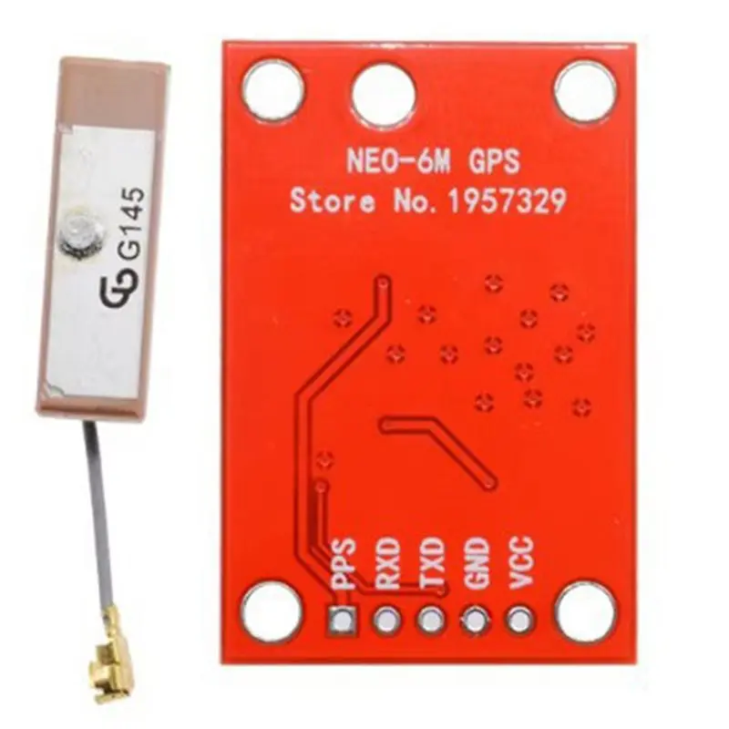 AS95-GY-NEO6MV2 비행 제어 GPS 모듈 NEO6MV2 비행 컨트롤러 보드 APM2.5 IPX GSM GPS 안테나 비행 제어 모듈