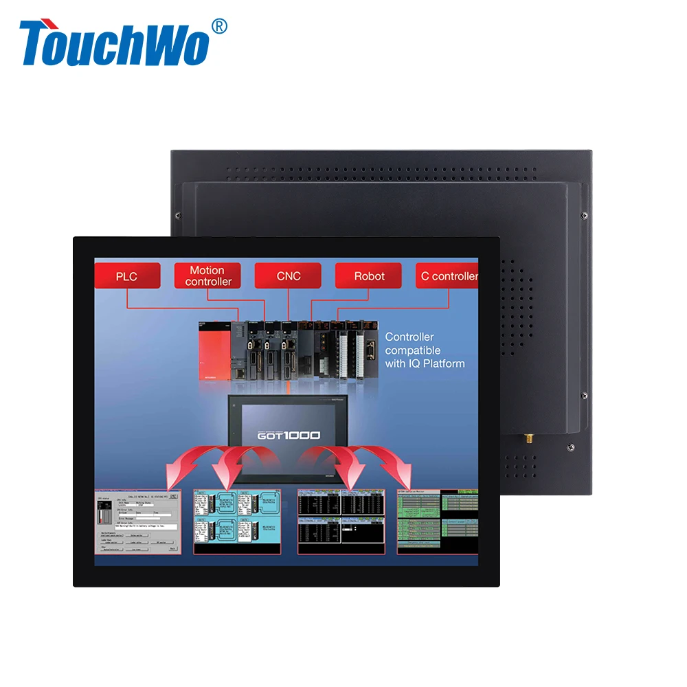 TouchWo ڵ  ġũ ,  J4125 I3 I5, RS232 , 17 ġ