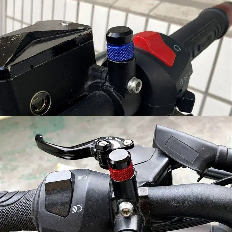 Motorcycle Mirror Hole Plugs Screws Bolts Accessories for Yamaha MT 07 09 10 MT10 MT25 FZ09 FZ07 MT07 MT09 SP motorcycle mirror motorcycle mirrors motorcycle mirror plugs