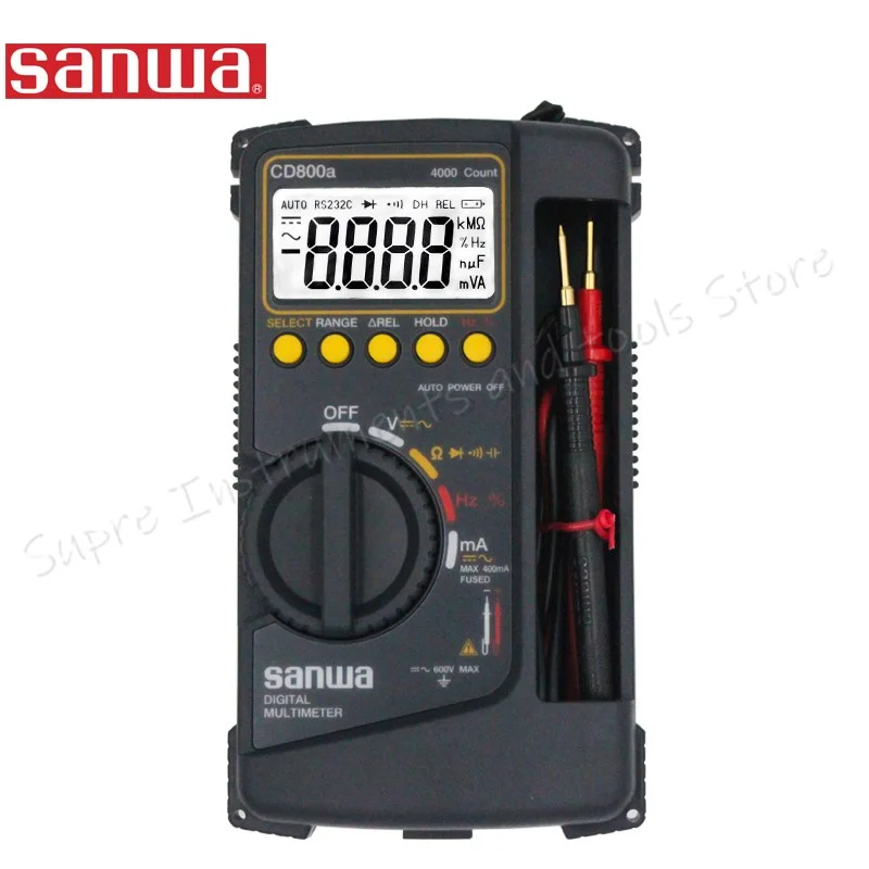 Original Japanese Sanwa CD800a Digital Multimeter AliExpress