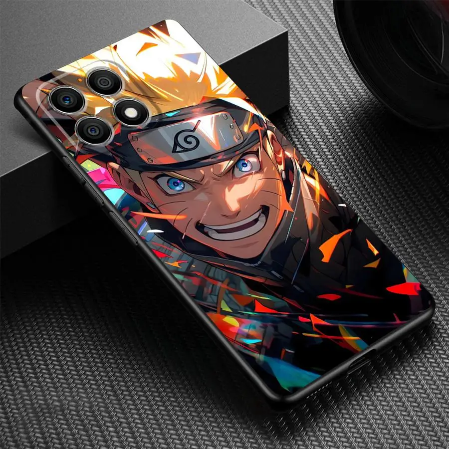 Soft Cover N-N-arutoS Kakashi Design Phone Case