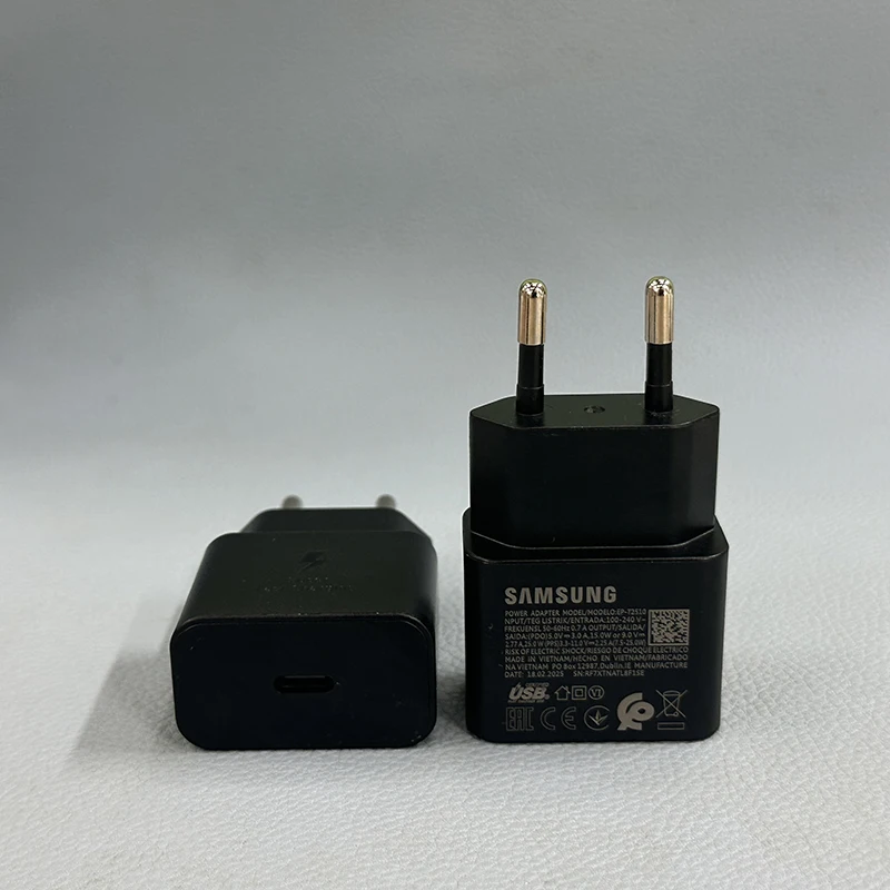 Original Samsung 25W 15W Super Fast Charger Power Adapter Type C Galaxy A26 A16 A06 A52s A15 A14 A24 A34 A13 A73 A33 A32 A42