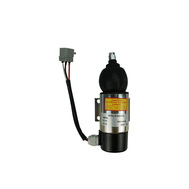 

Stop Shutoff Shutdown Solenoid 881969 Excavator Parts