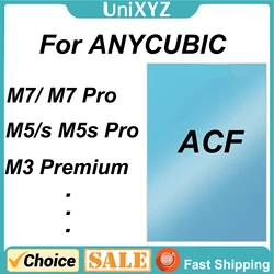 Premium ACF Film - 10.1 Inch Release Sheets for UV Resin 3D Printers (1 - 5 Pack) (5PCS ACF Film)