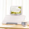 Double-Layer Reading Rack with Elastic Page Clips Portable Book Stand Sitting Posture Correction for Laptop Recipe Textbook 4