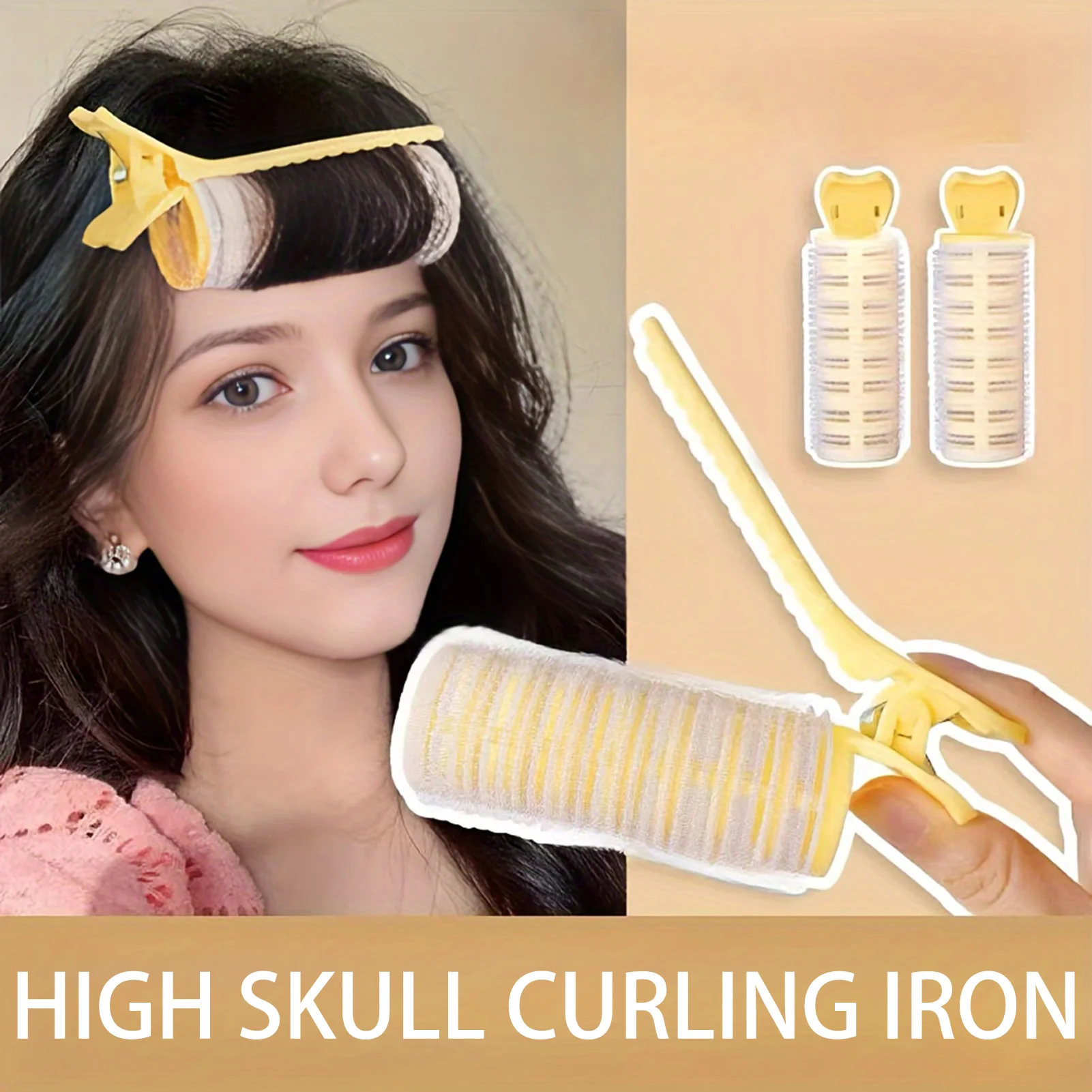 DIY Hair Styling Clips Bangs Root Fluffy Lazy Hair Clips Top Styling Hairpins Rollers Tools 1/2pcs hair styling tool