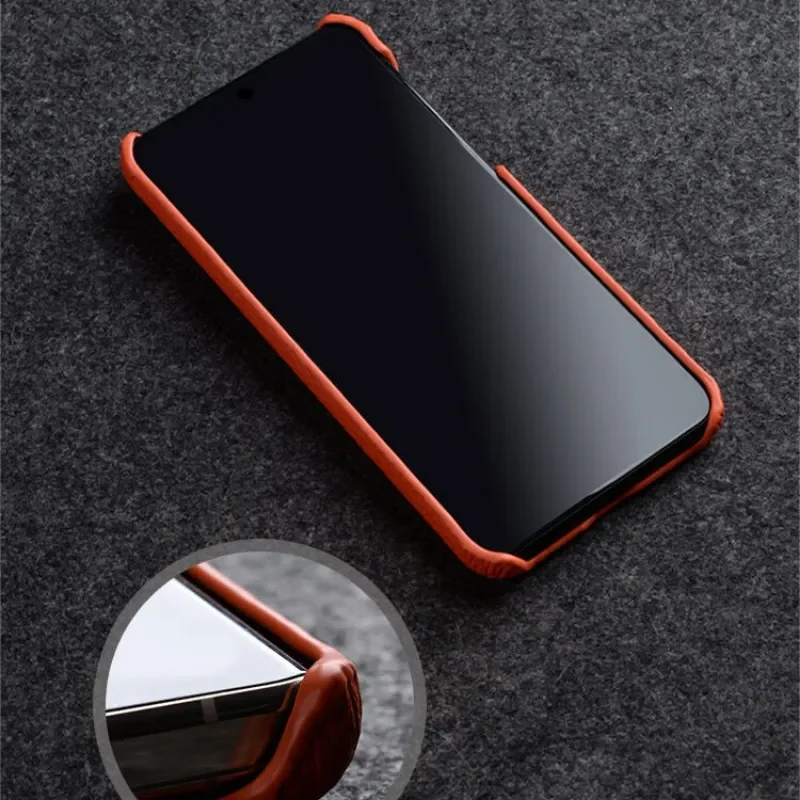 Original Melkco Premium Genuine Cowhide Leather Case for Huawei Mate 60 Pro Mate60 Pro Plus Handmade Armor Business Back Cover