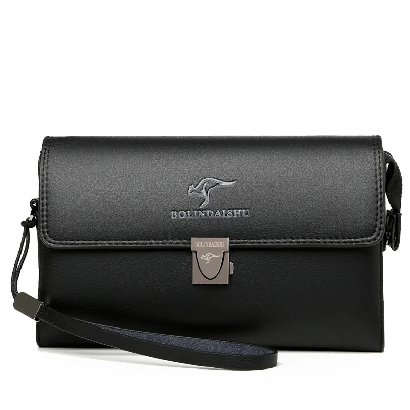 

Men's Handbag Genuine Leather Fashion Casual Bag Mobile Business