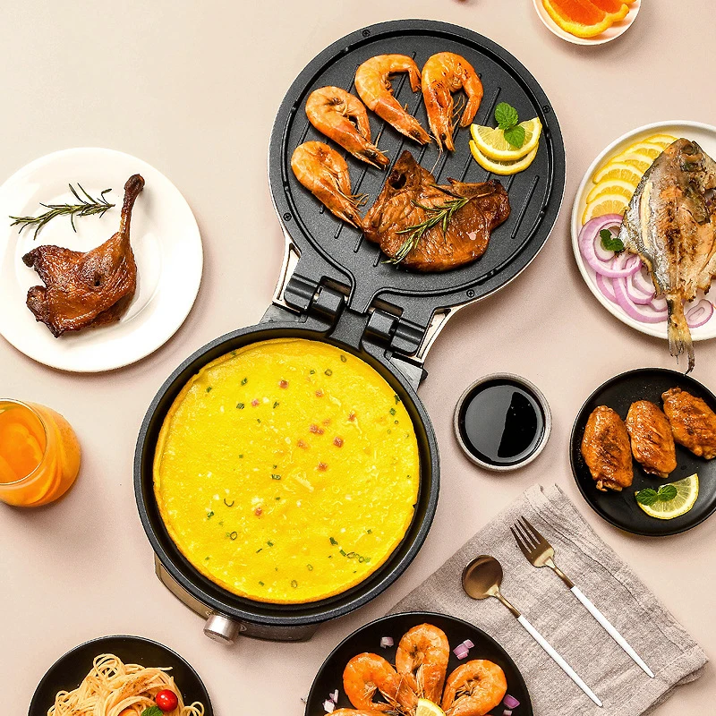 Electric pancake griddle household double-sided heating electric pancake stall pancake pan pancake machine pancake pan 4