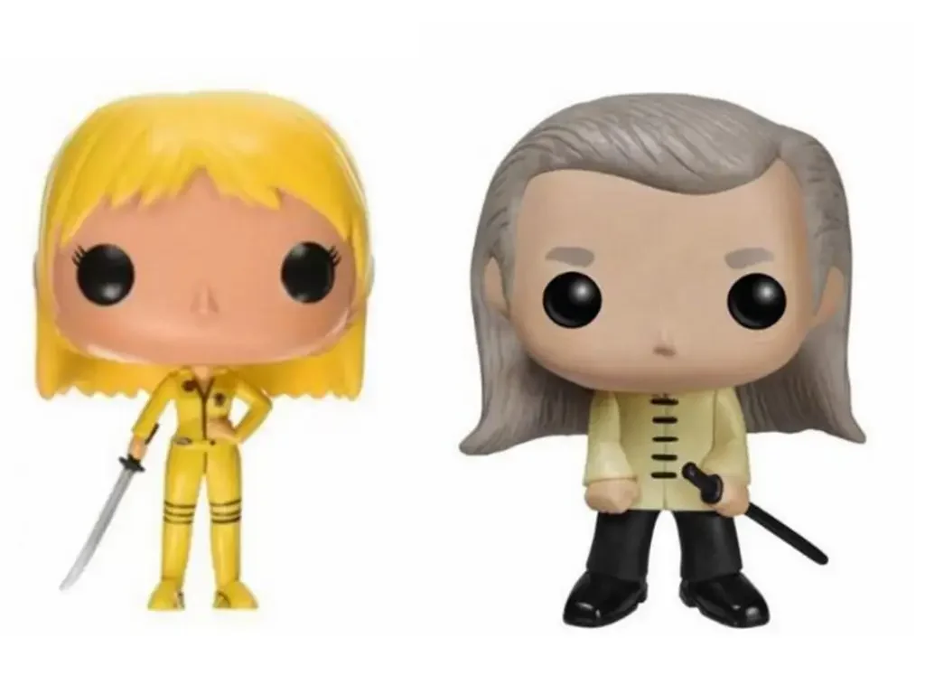 Funko Kill Bill Vinyl Figure Bride 68 # Bill 69 # Figure Collection Model Toys For Children Birthday Gift