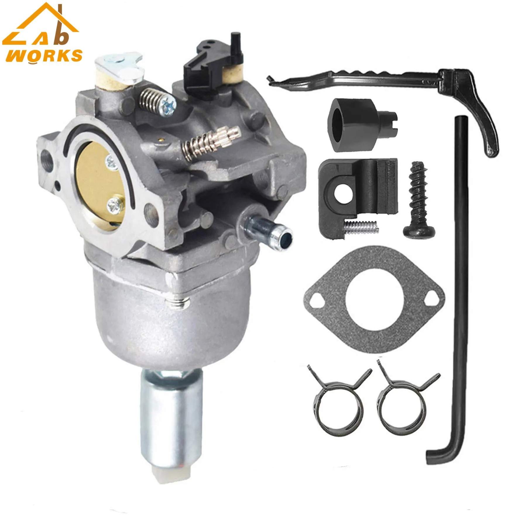 キャブレター 799727 と互換性ニッキモデル 14hp 15hp 16hp 17hp