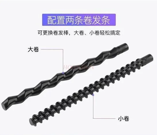 Automatic Hair Curler Hood 3