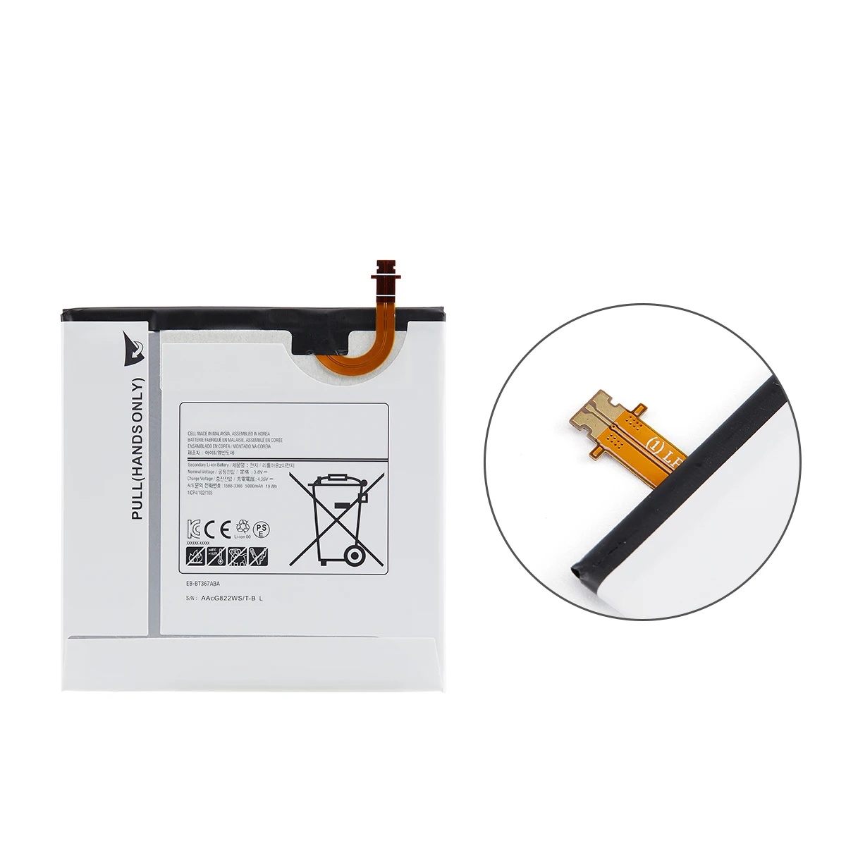 Brand New EB-BT367ABA EB-BT367ABE 5000mAh Battery For Samsung Galaxy A2S 8.0 T385 T380 2017 Edition T377 T360 T365