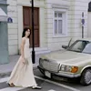 White Round Neck Vest Dress For Women'S Summer New Design With Pleated Sleeveless Slim Fit And Minimalist Long Skirt 3