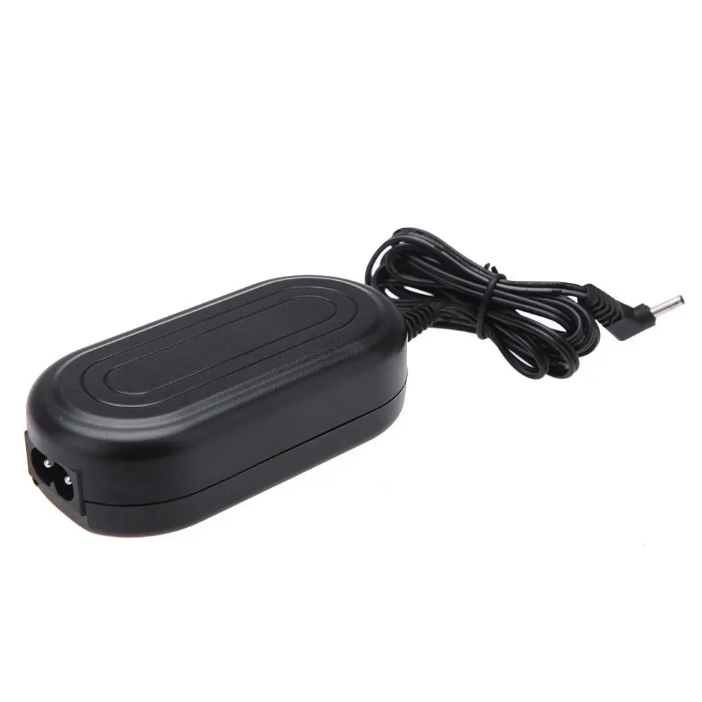 AC 100 - 240V 전원 어댑터, DC 변압기 케이블 키트 포함, 캐논 EOS 1100D, 키스 X50, Rebel T3 (블랙) 리치, ACK - E10