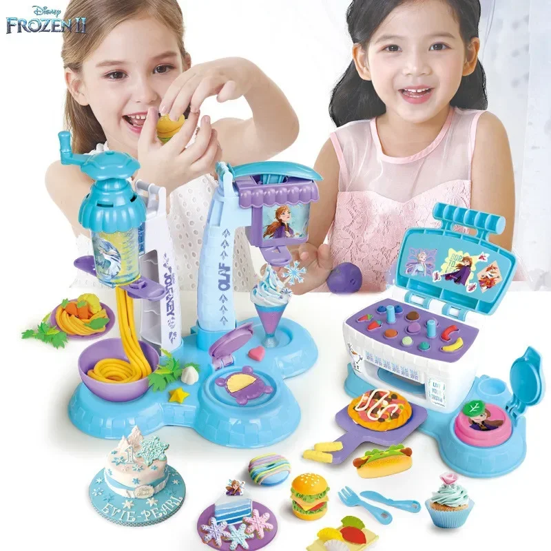 disney-frozen-ice-cream-maker-para-criancas-3-em-1-maquina-de-macarrao-argila-colorida-brinquedos-para-cozinhar-forno-brinquedos-caseiros-presente-de-aniversario-e-natal