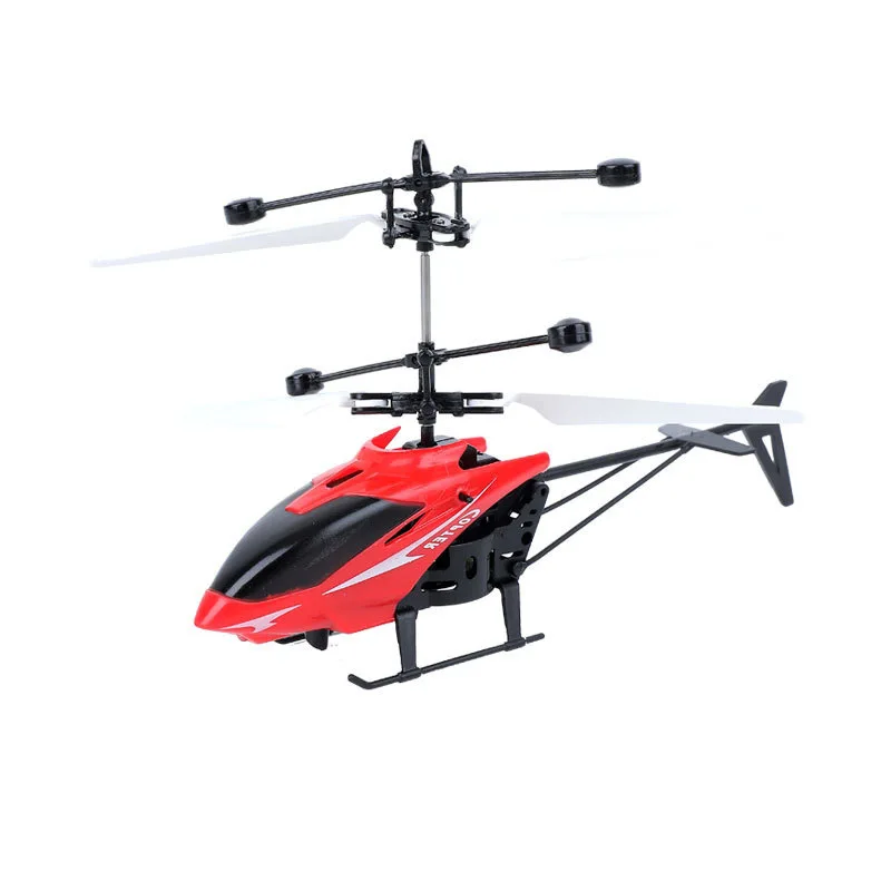 Mini Drone RC Drone Helicopter Infrared Induction Flying Quadcopter