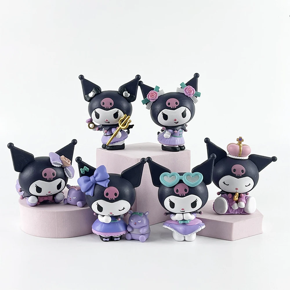 Hello Kitty My Melody and Kuromi Blind Bag Party Favors 3 Pack – Sanrio  Party Supplies Bundle with 3 Kuromi and My Melody Figurines and More |  Sanrio