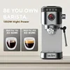 SEJOY Semi-Automatic Espresso Machines, Professional Espresso Machine with Milk Foam, Stainless Steel Expressions Machine 3
