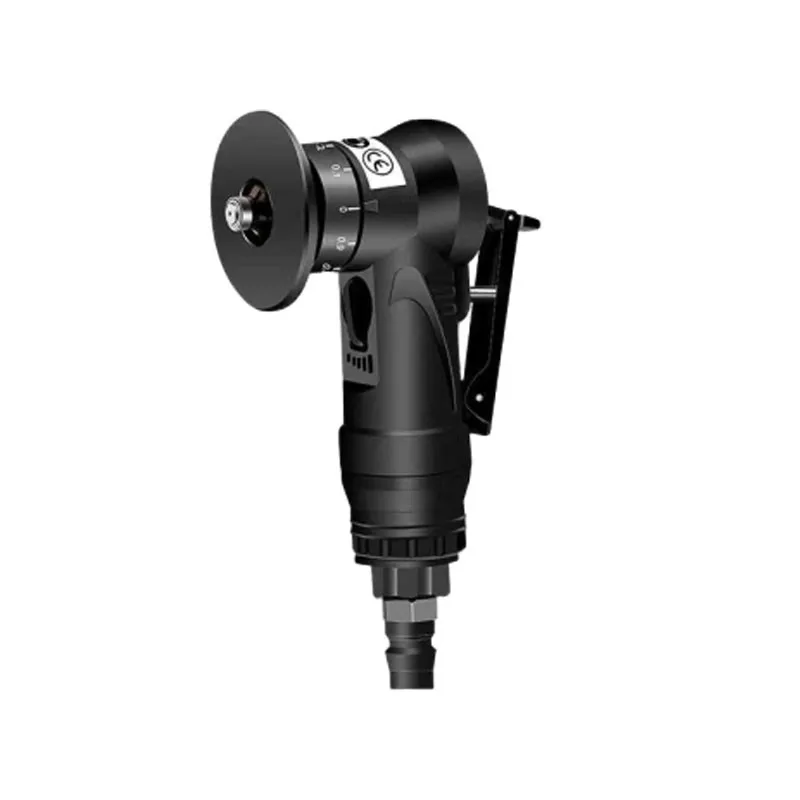 Holding mini pneumatic chamfering machine Metal arc R Angle 45 degree trimming and deburring chamfering machine