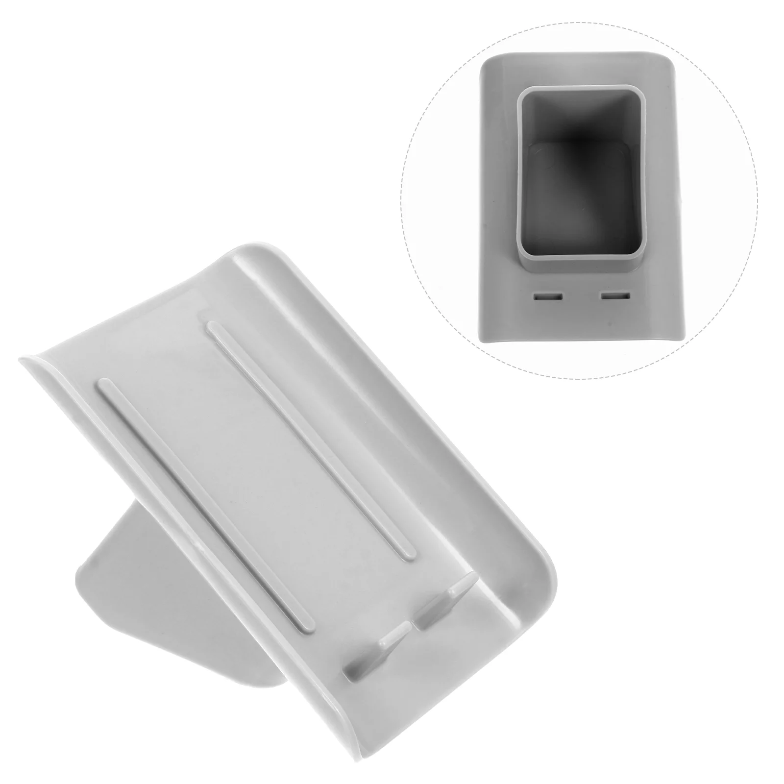 

Water Filter Stand Bathroom Soap Rack Drainer Creative Container Draining Holder