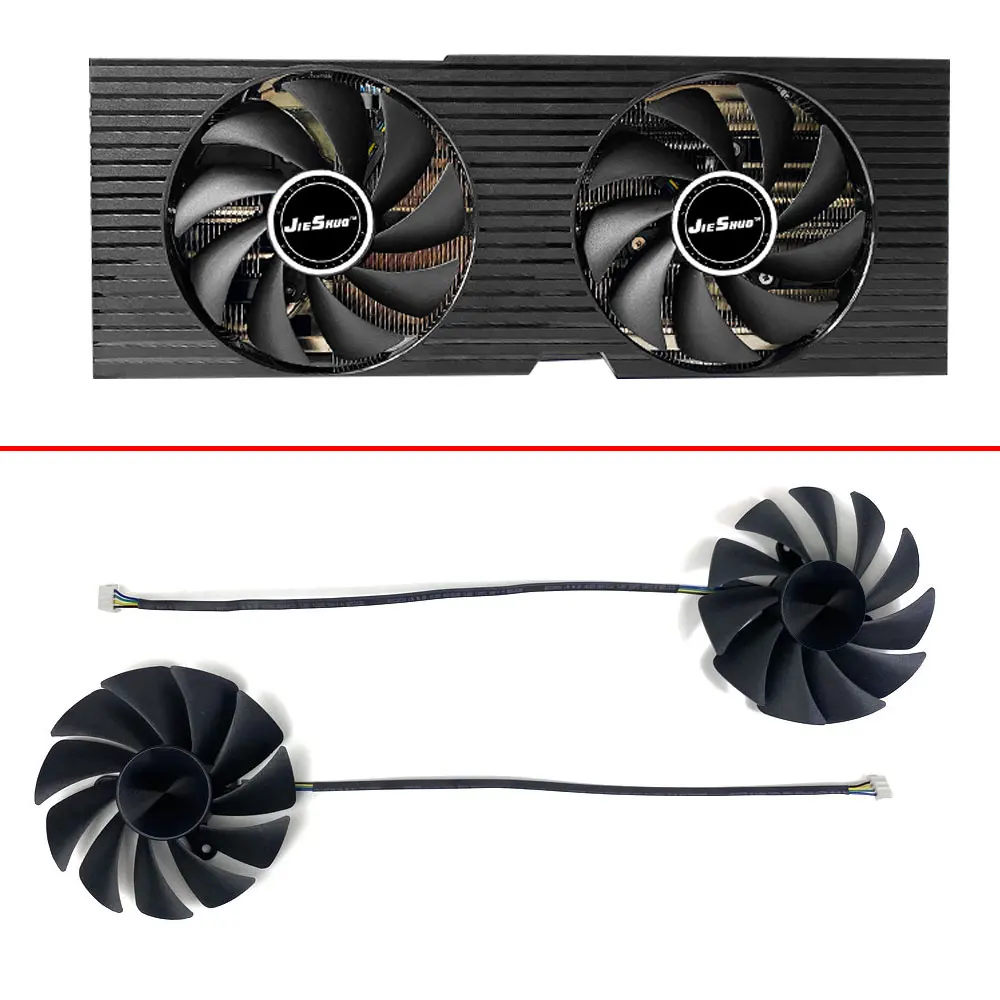 

Cooling Fan DIY 87MM 4PIN CF9015H12S RTX3070 GPU FAN For JIESHUO RTX3070 8G Video Card Fan