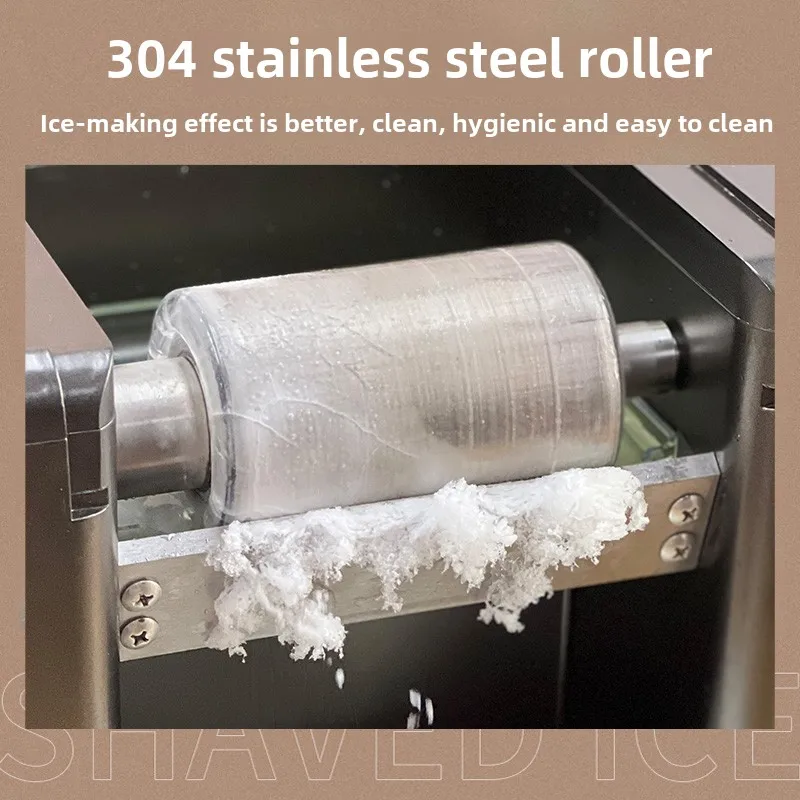 Shaved Ice Household Electric Continuous Ice Sand Full-automatic Snowflake Making